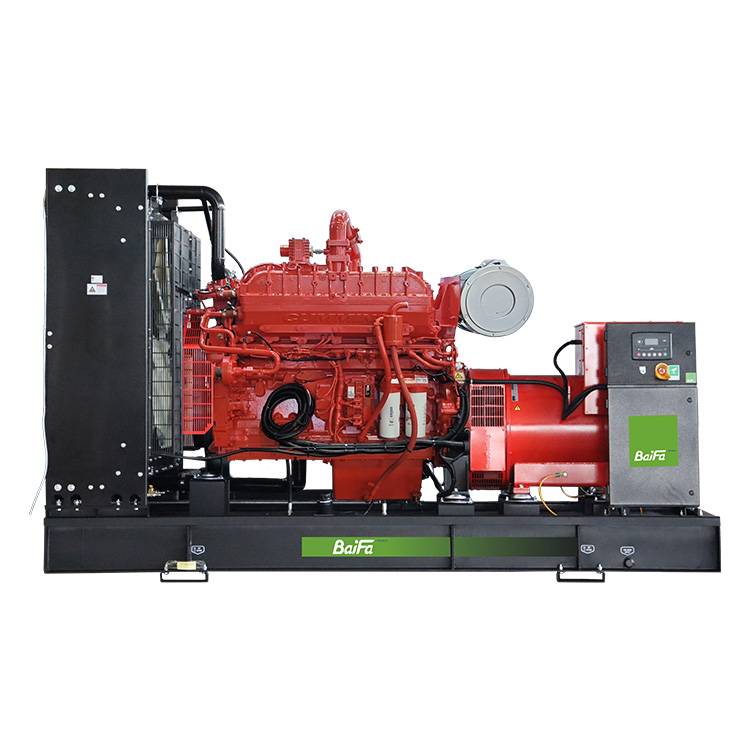 Natural gas generator set
